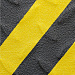 Формуемая противоскользящая лента жёлто-чёрная (для неровных поверхностей, алюминиевая подложка) 50мм*18,3м